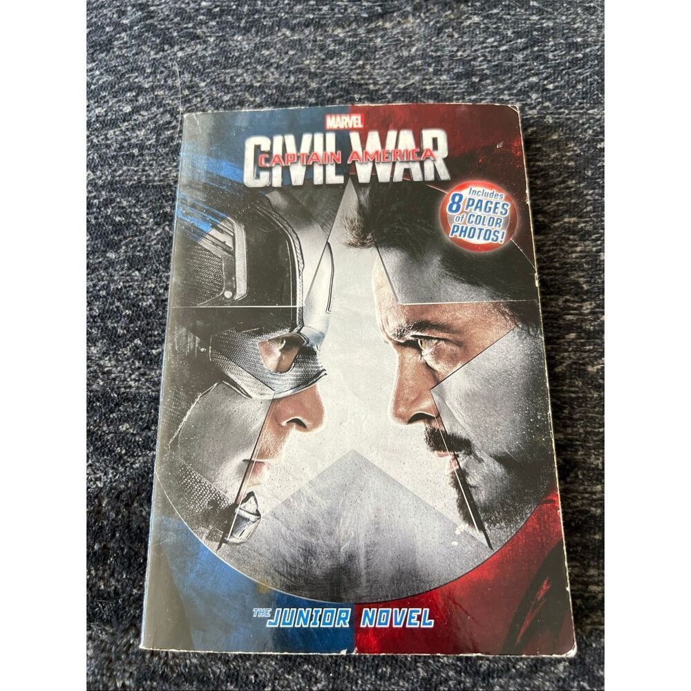 Marvel Captain America: Civil War The Junior Novel